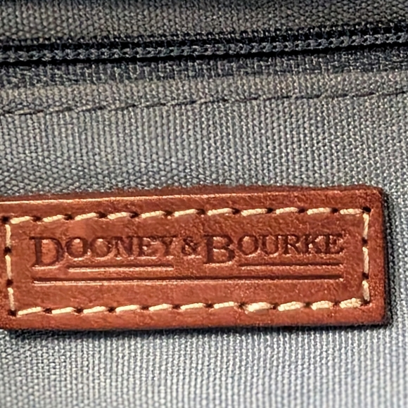 Dooney and Bourke LG Stars & Hearts Satchel - Picture 7 of 14